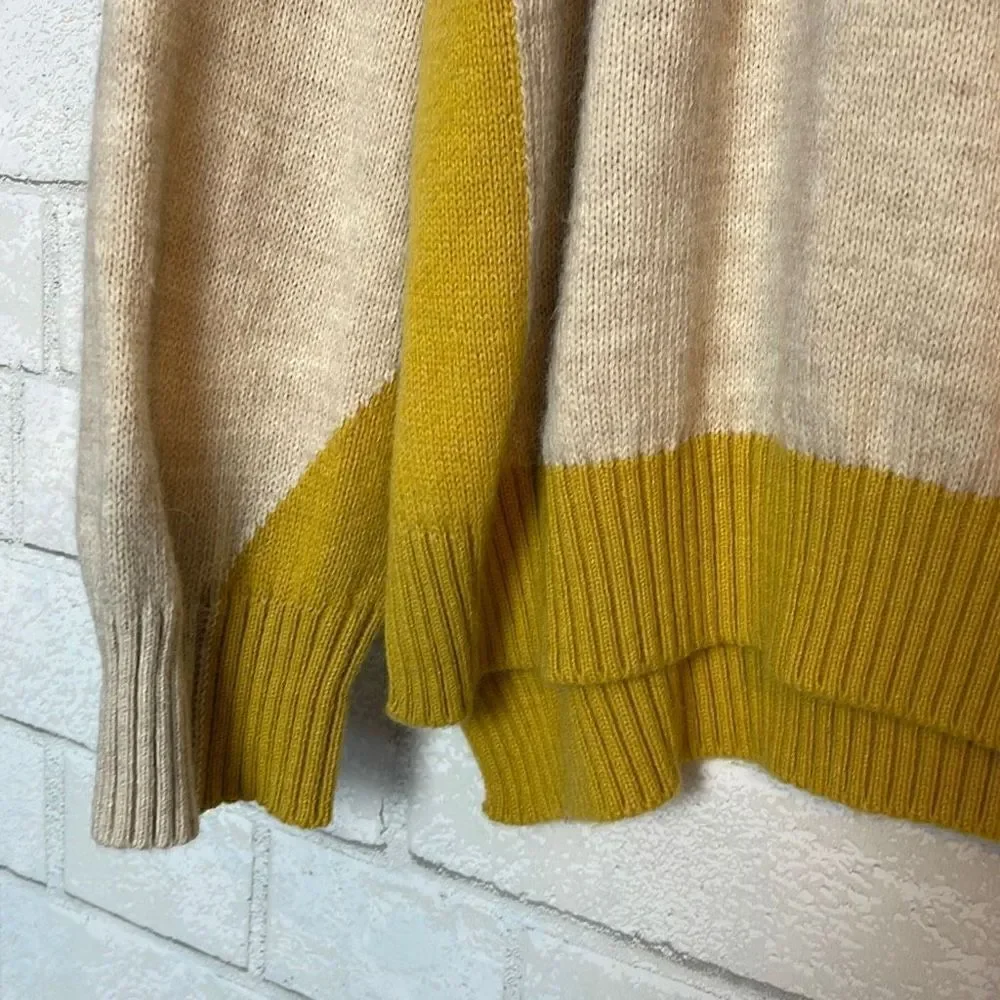 Aldo Martins Ersa Sweater in Pale Yellow XL